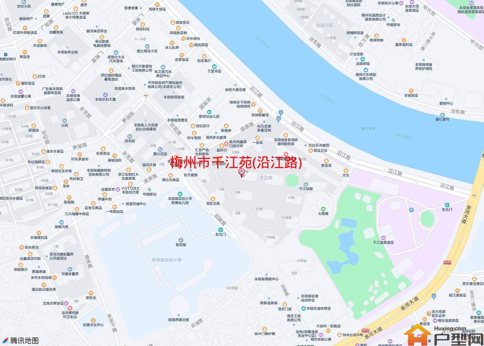 千江苑(沿江路)小区 - 户型网