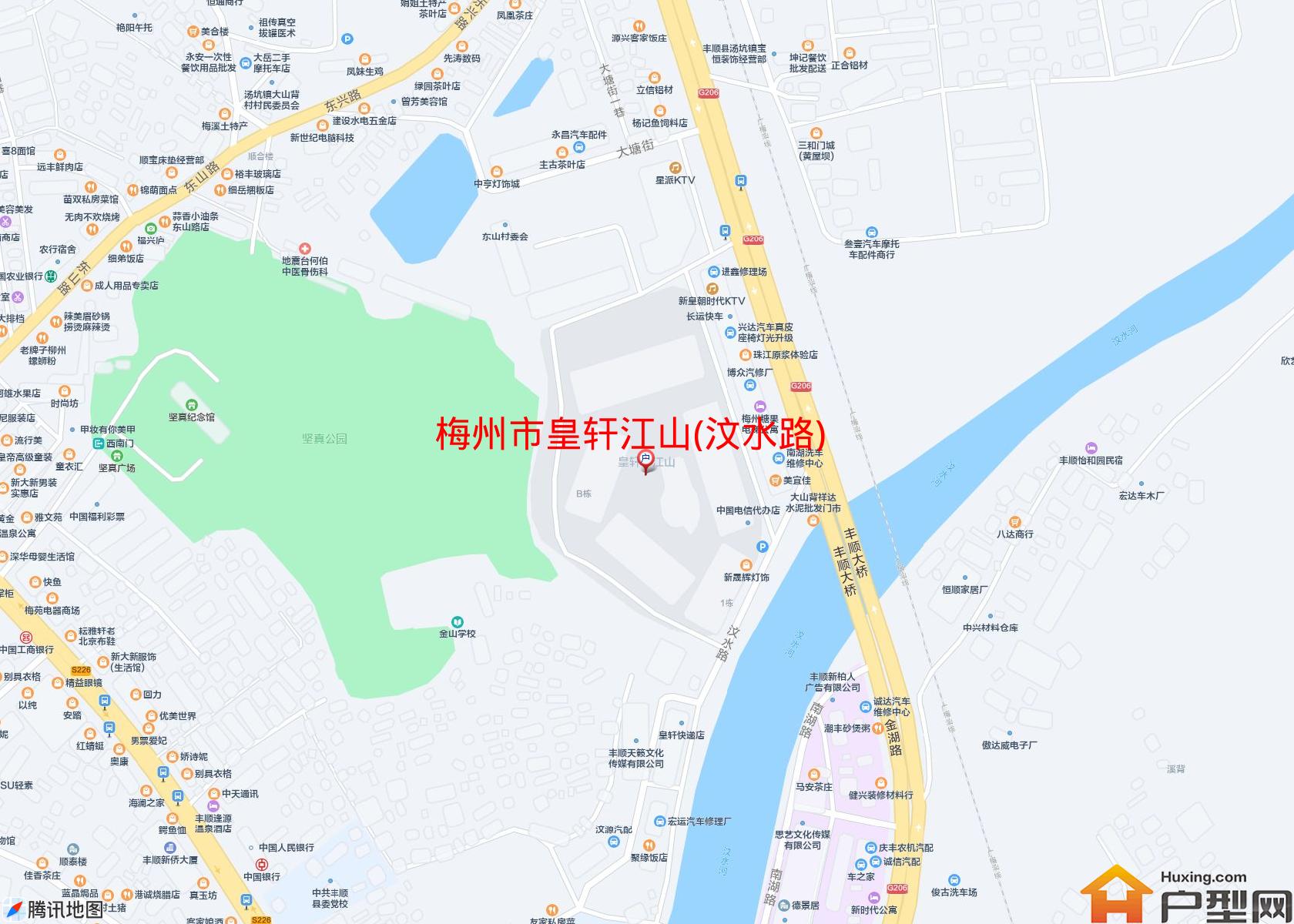 皇轩江山(汶水路)小区 - 户型网