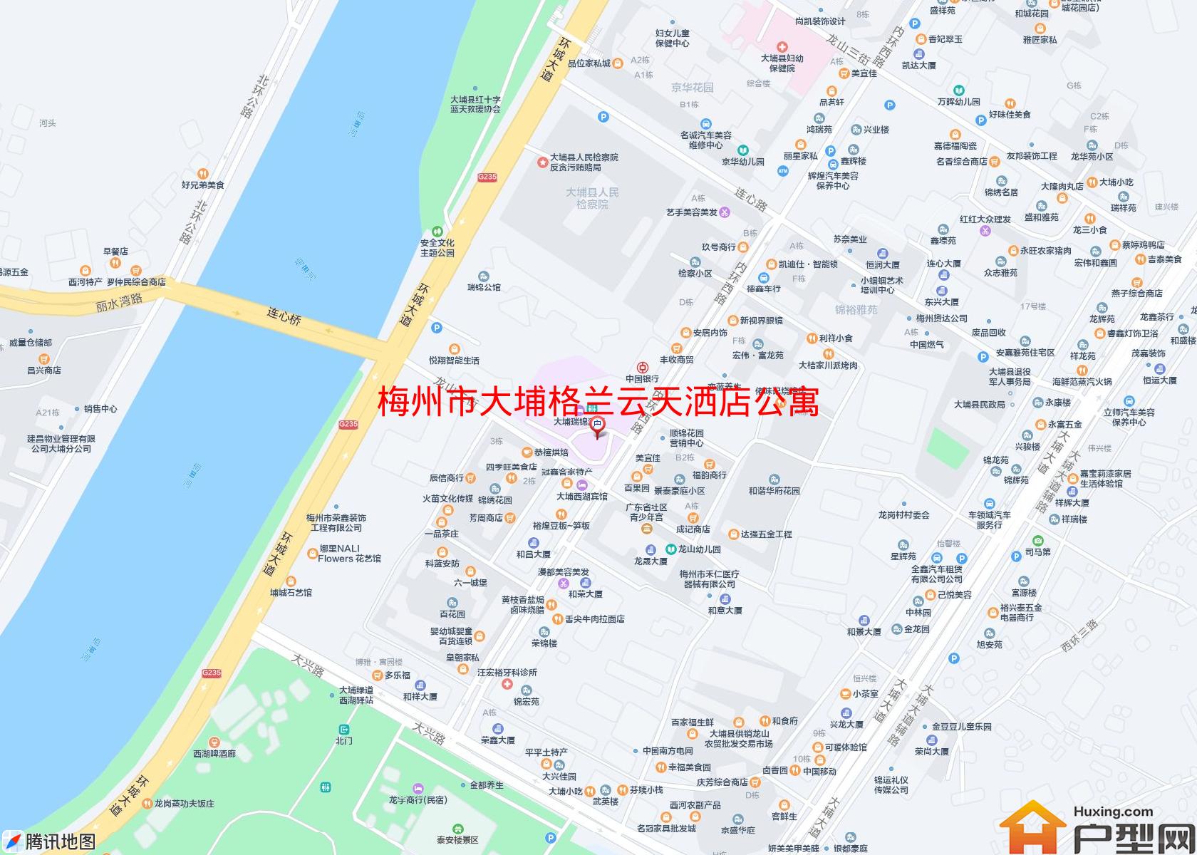 大埔格兰云天洒店公寓小区 - 户型网
