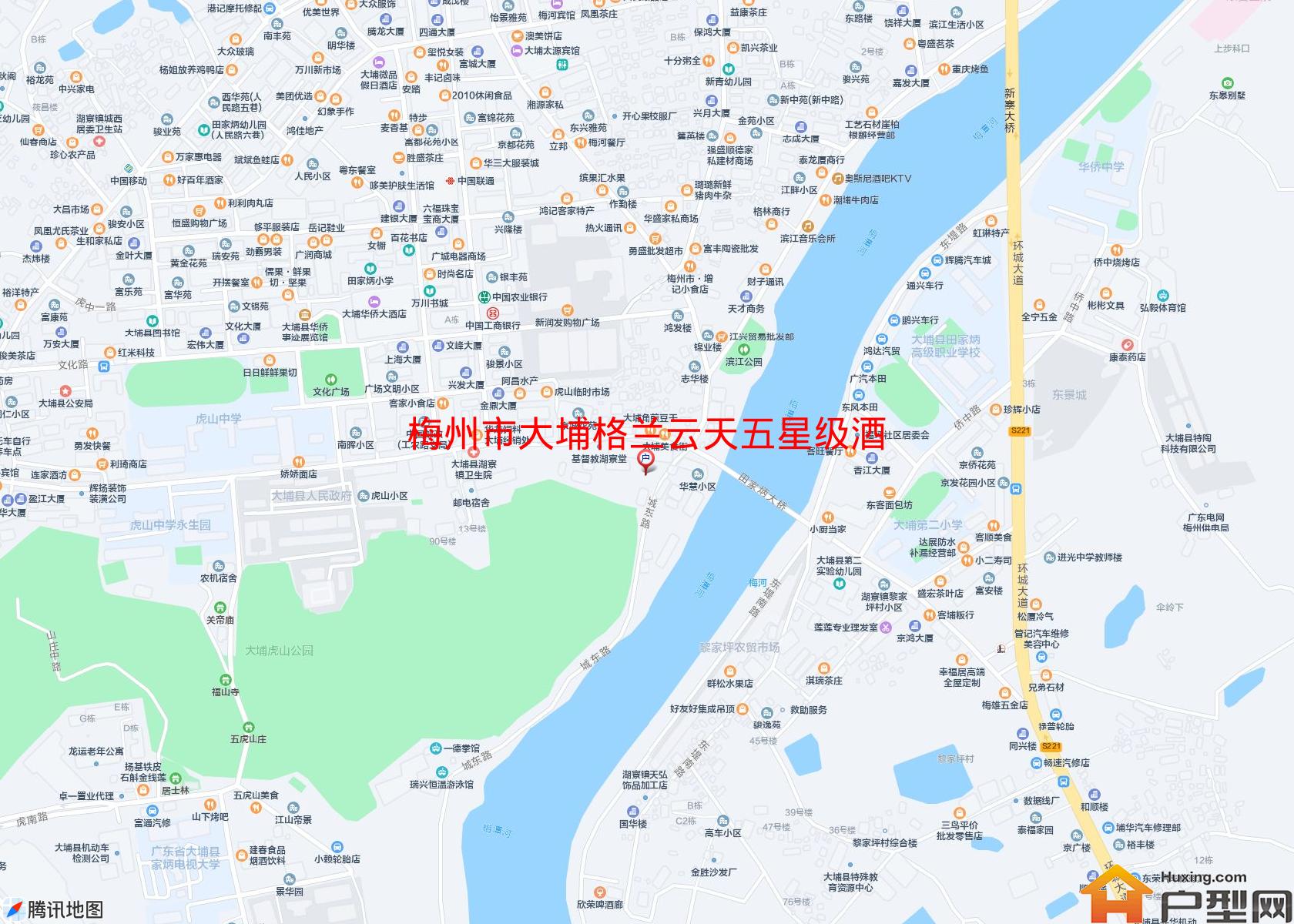 大埔格兰云天五星级酒店公寓小区 - 户型网