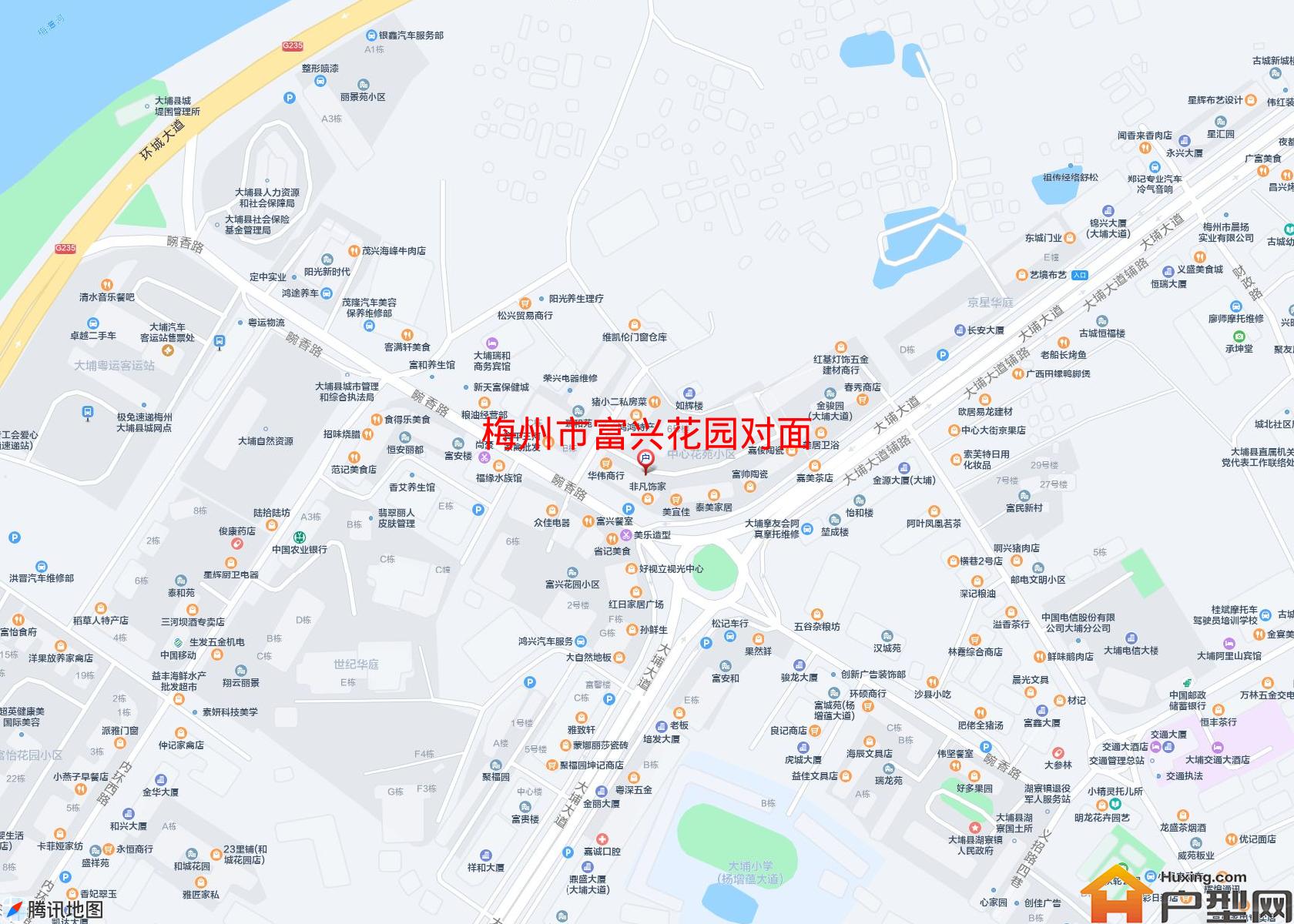 富兴花园对面小区 - 户型网