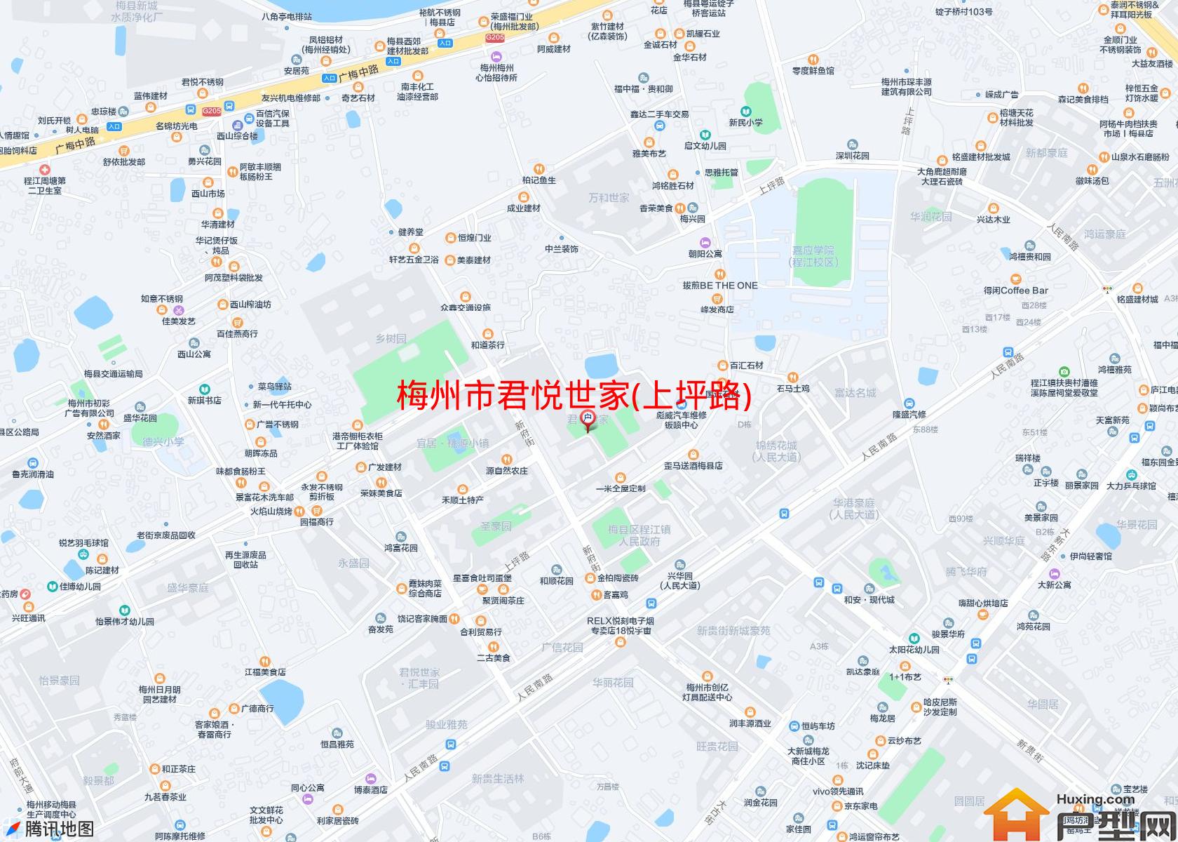君悦世家(上坪路)小区 - 户型网