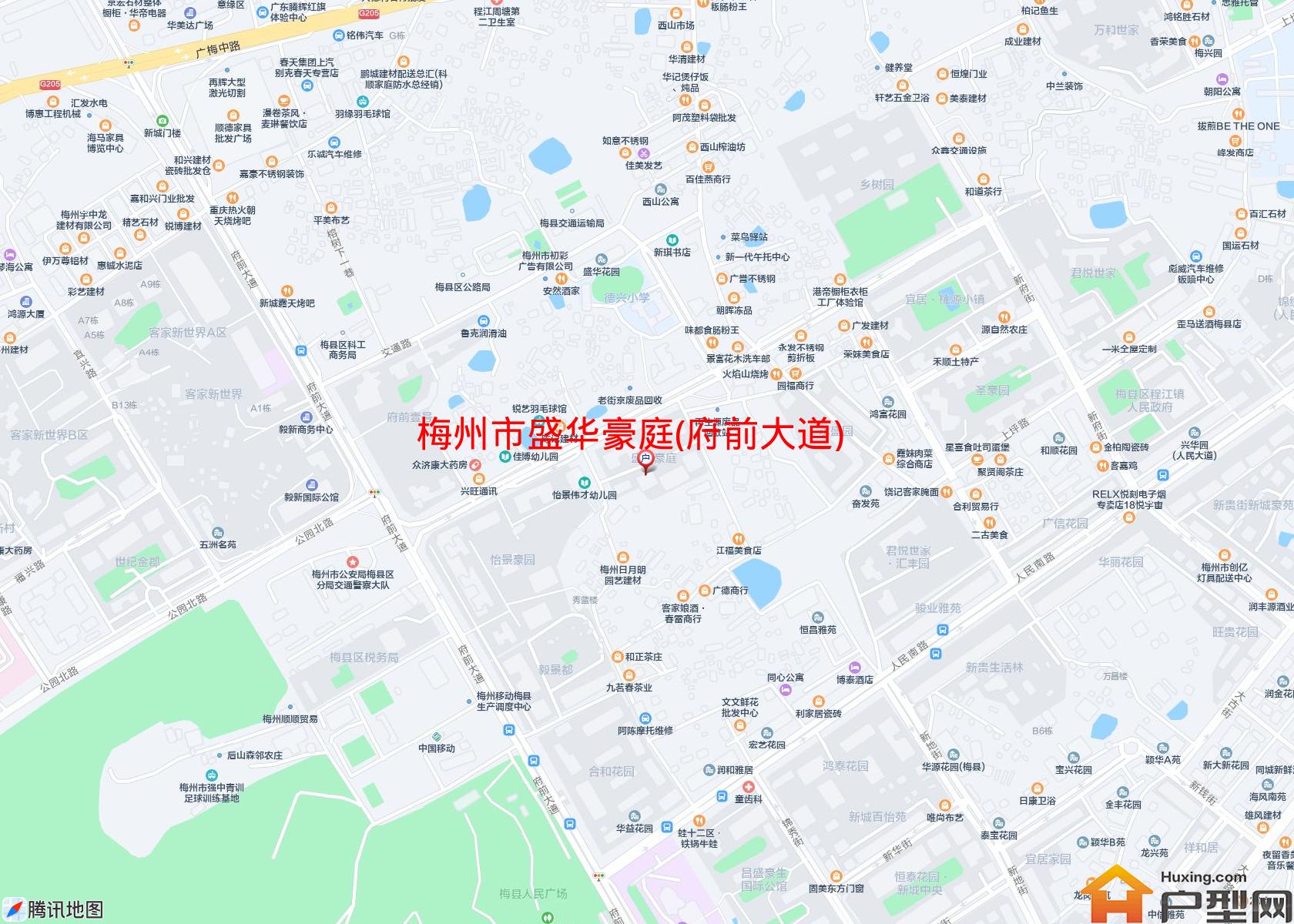 盛华豪庭(府前大道)小区 - 户型网