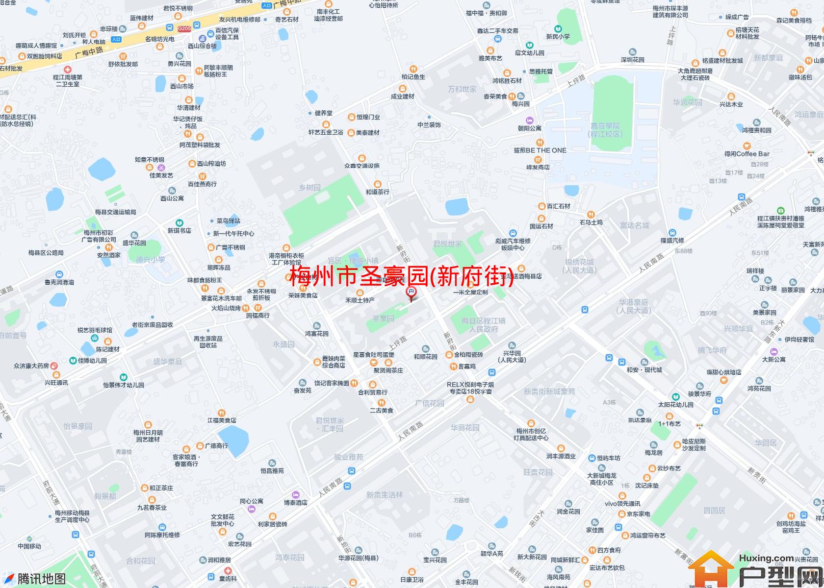 圣豪园(新府街)小区 - 户型网
