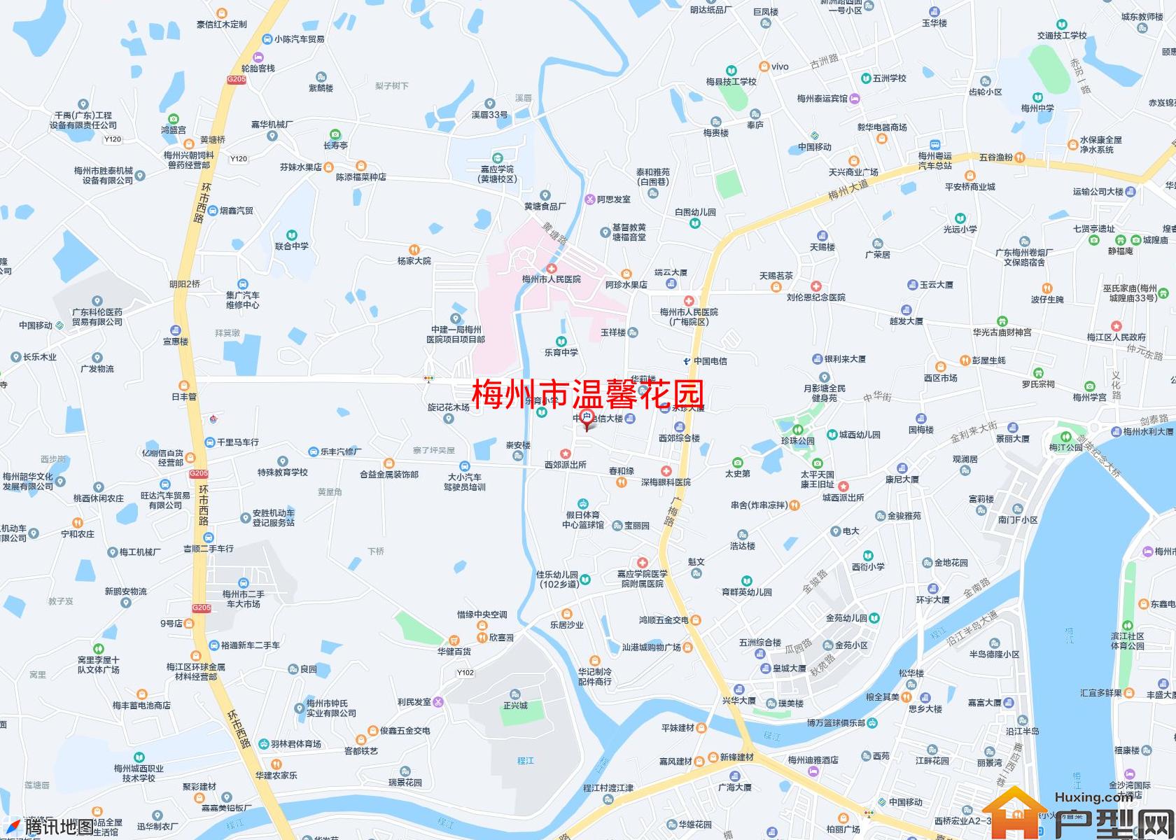 温馨花园小区 - 户型网