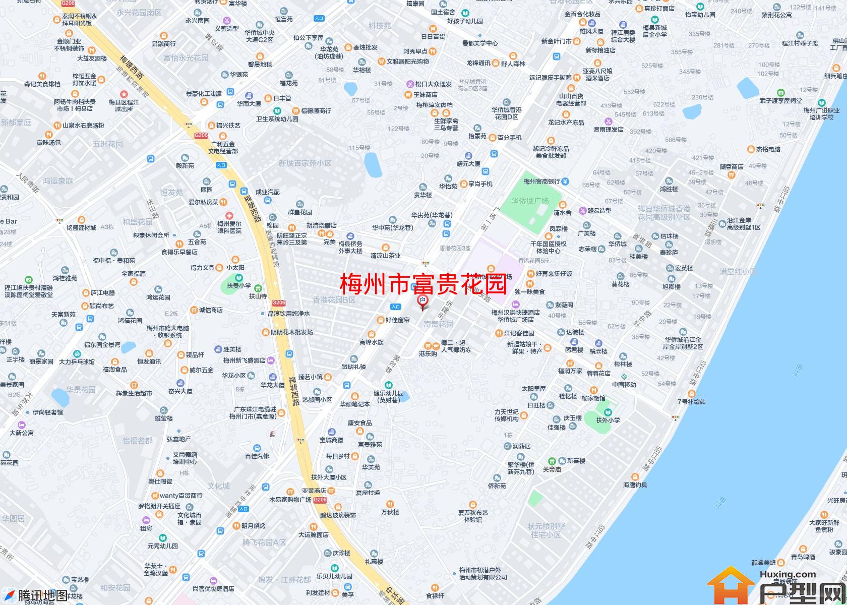 富贵花园小区 - 户型网