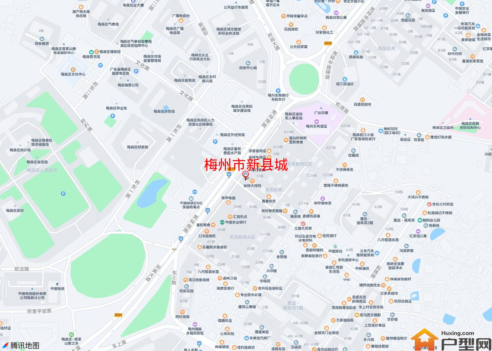 新县城小区 - 户型网