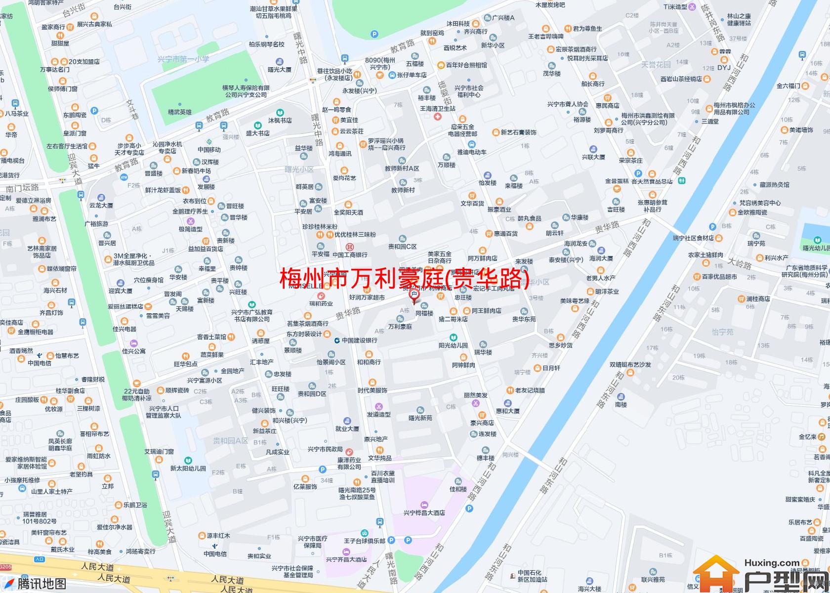 万利豪庭(贵华路)小区 - 户型网
