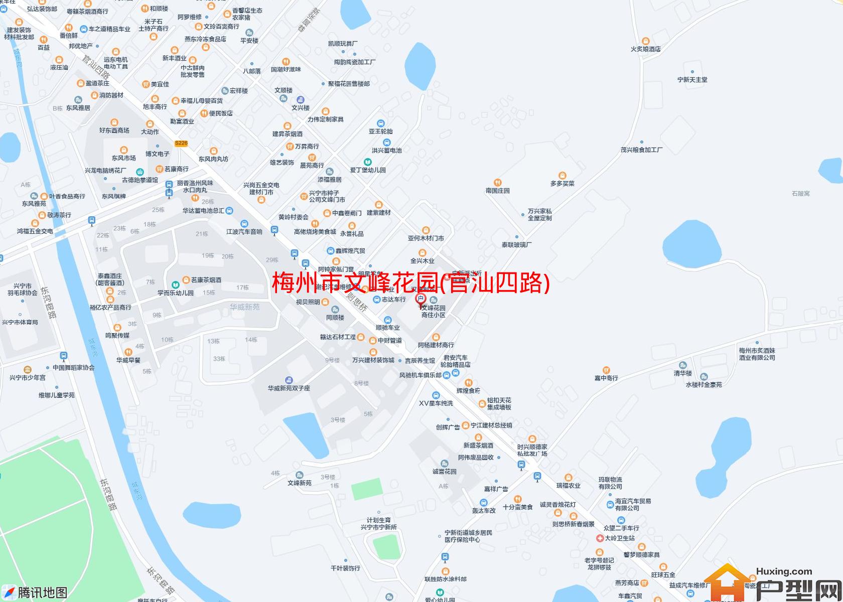 文峰花园(官汕四路)小区 - 户型网