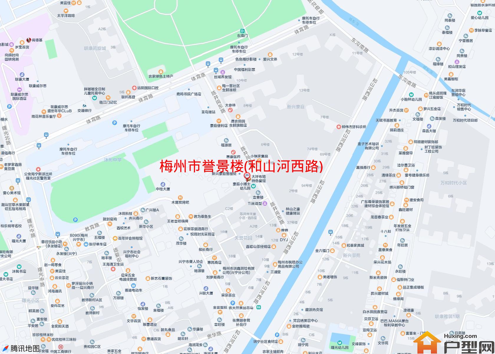 誉景楼(和山河西路)小区 - 户型网