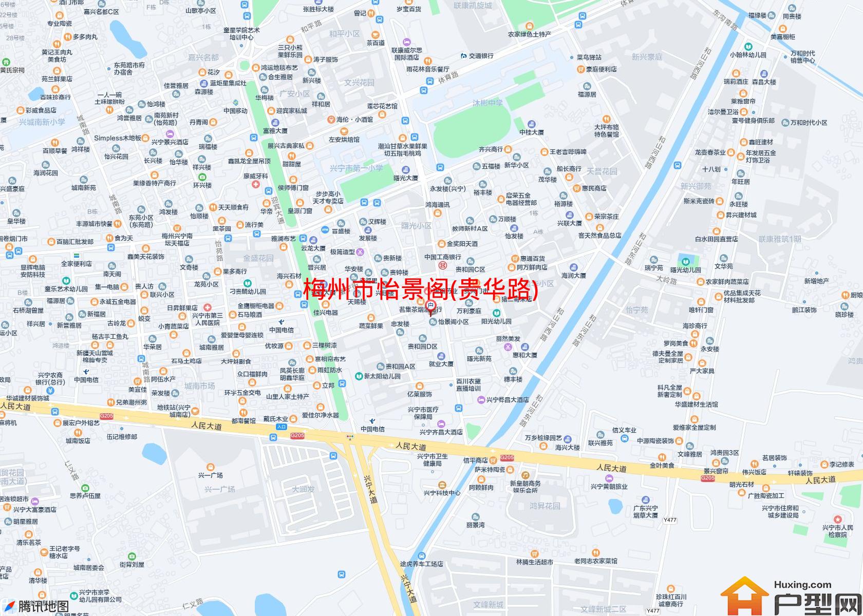 怡景阁(贵华路)小区 - 户型网