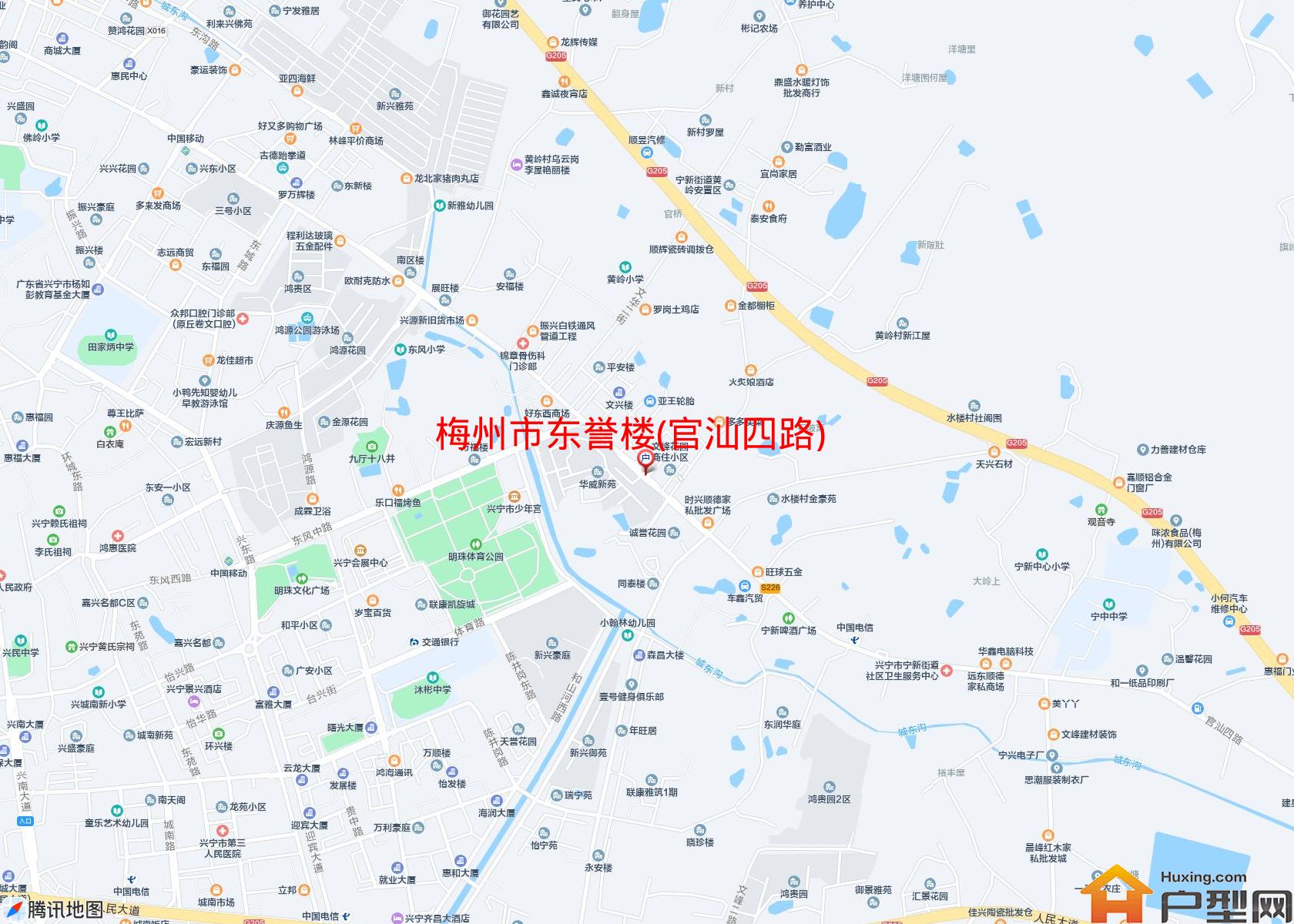 东誉楼(官汕四路)小区 - 户型网
