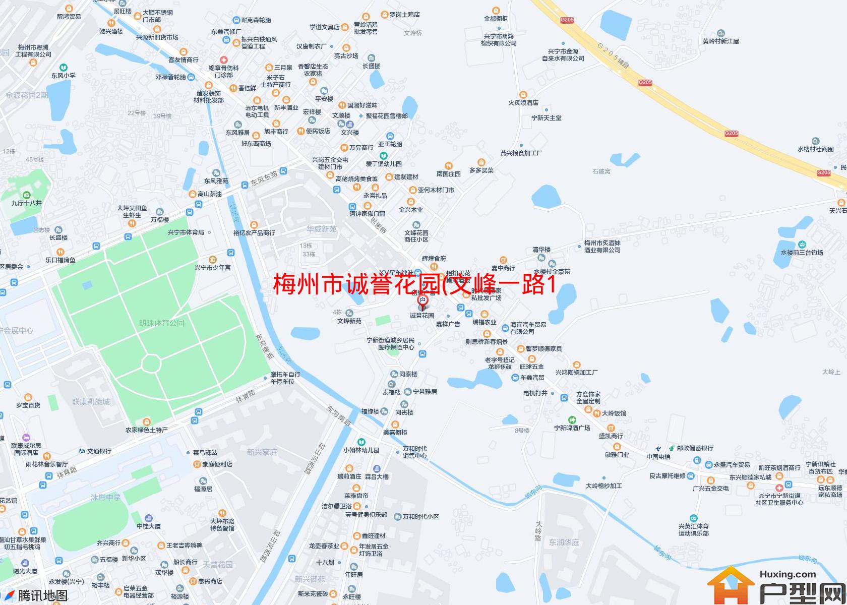 诚誉花园(文峰一路14号)小区 - 户型网