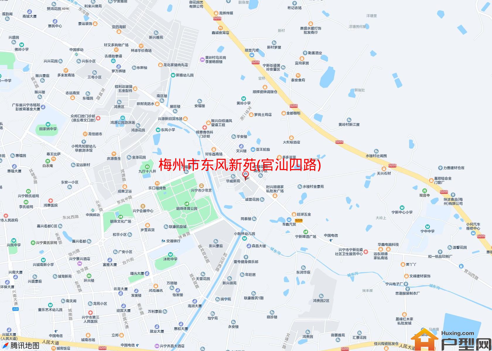 东风新苑(官汕四路)小区 - 户型网