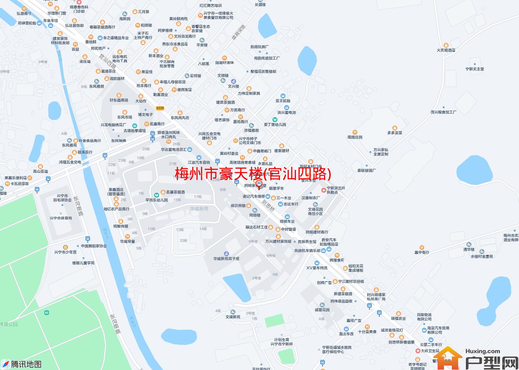 豪天楼(官汕四路)小区 - 户型网