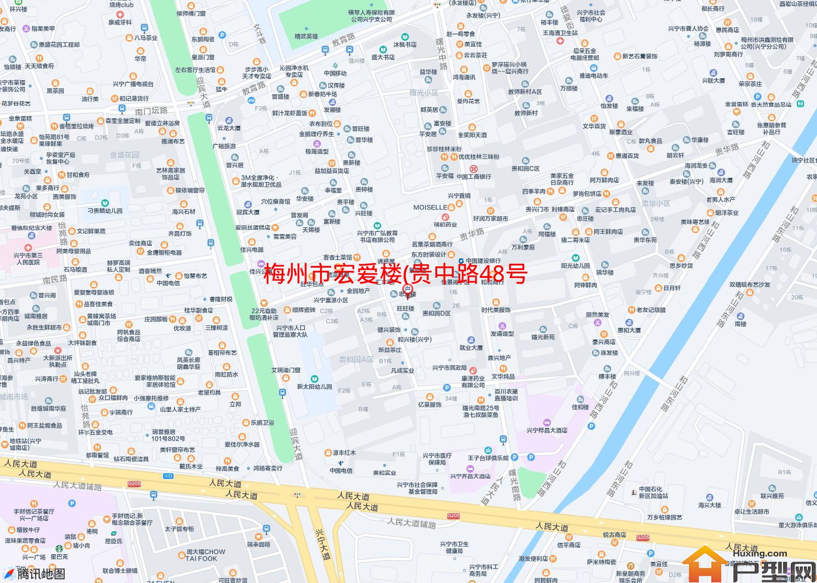 宏爱楼(贵中路48号)小区 - 户型网