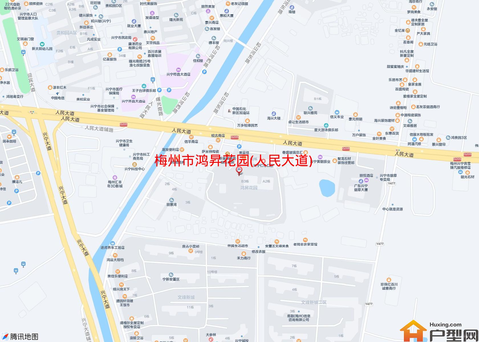 鸿昇花园(人民大道)小区 - 户型网
