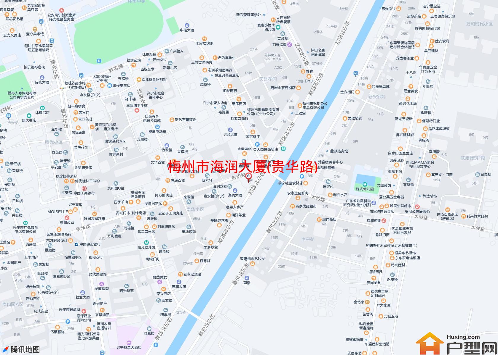 海润大厦(贵华路)小区 - 户型网