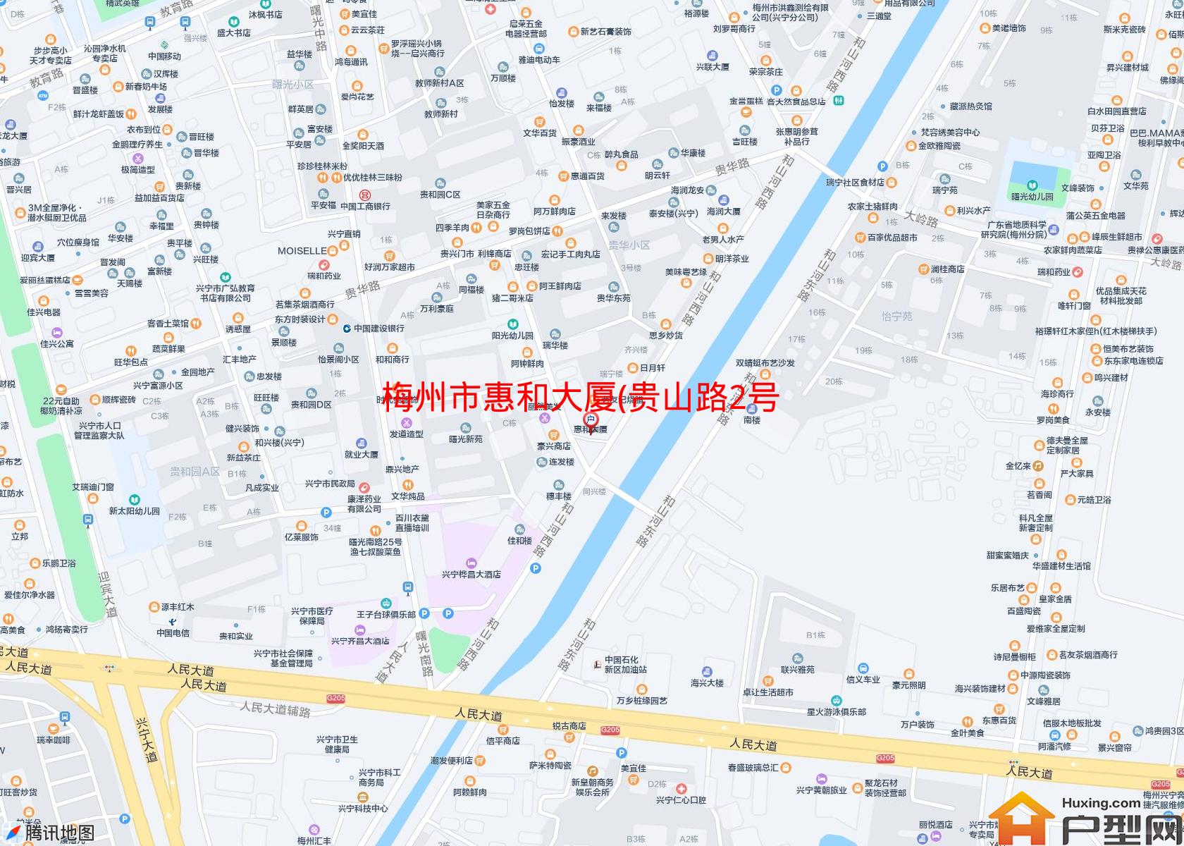 惠和大厦(贵山路2号)小区 - 户型网