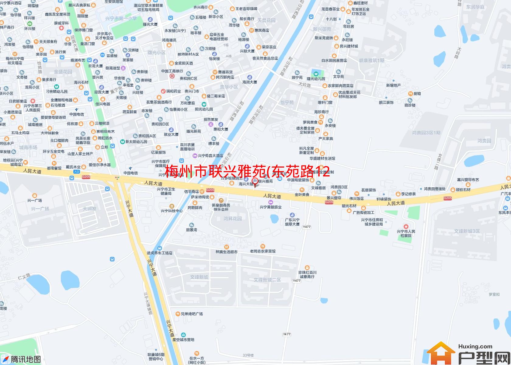 联兴雅苑(东苑路129号)小区 - 户型网