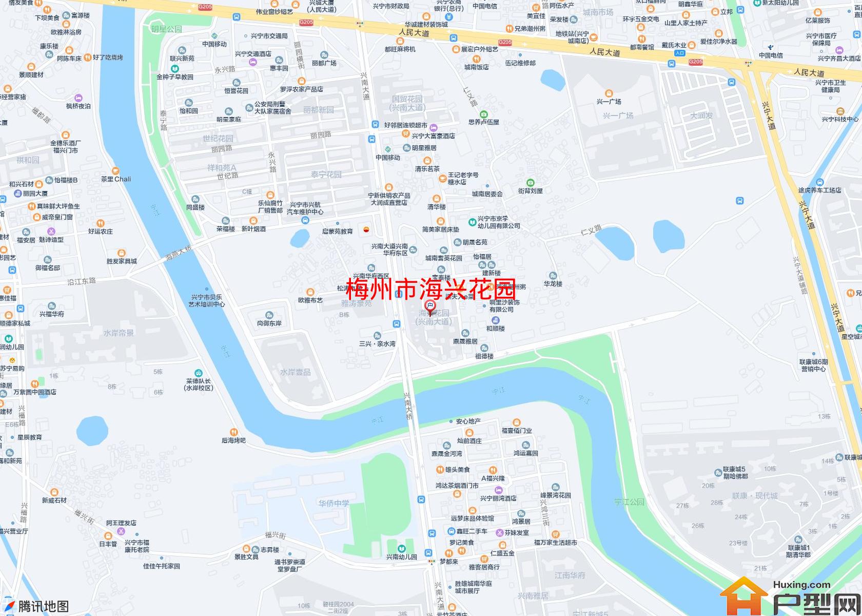 海兴花园小区 - 户型网