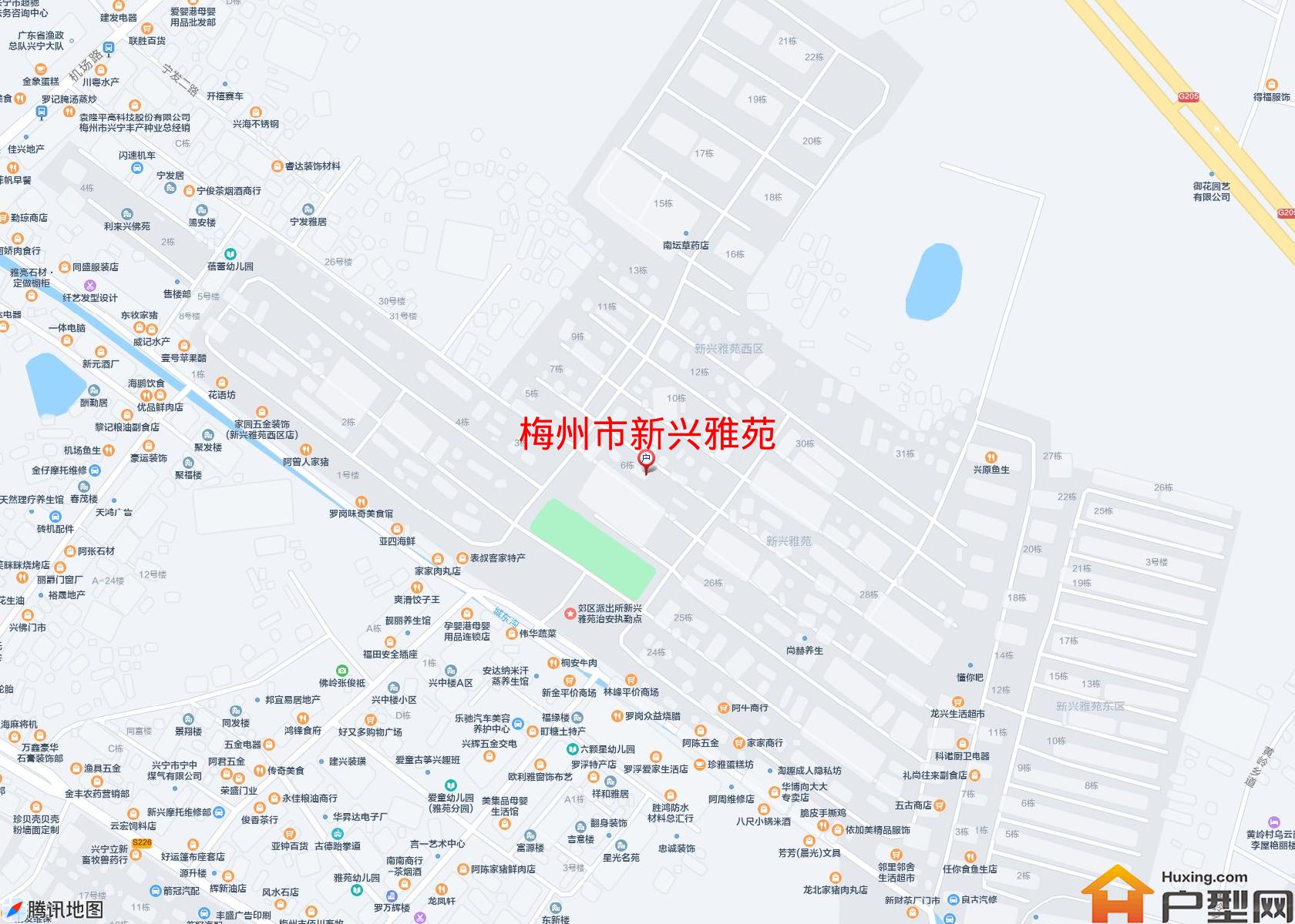 新兴雅苑小区 - 户型网