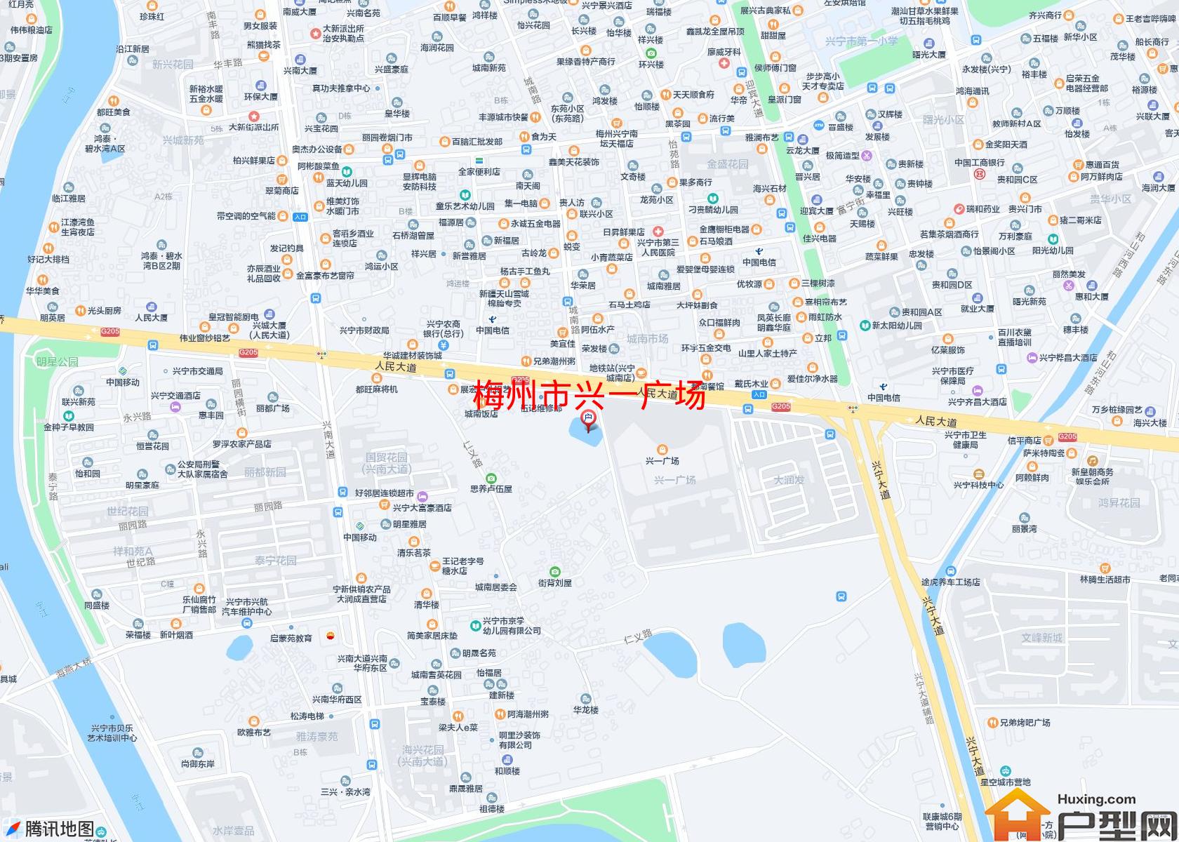 兴一广场小区 - 户型网