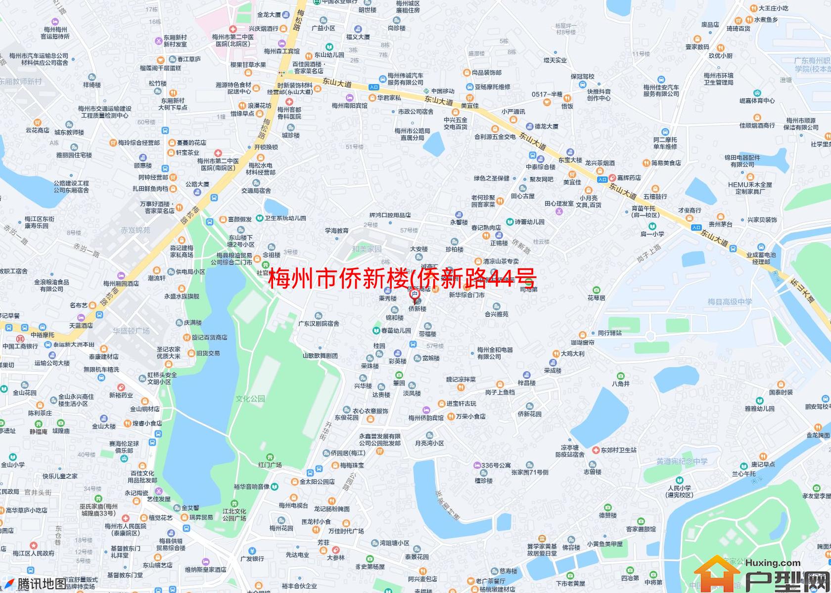 侨新楼(侨新路44号)小区 - 户型网