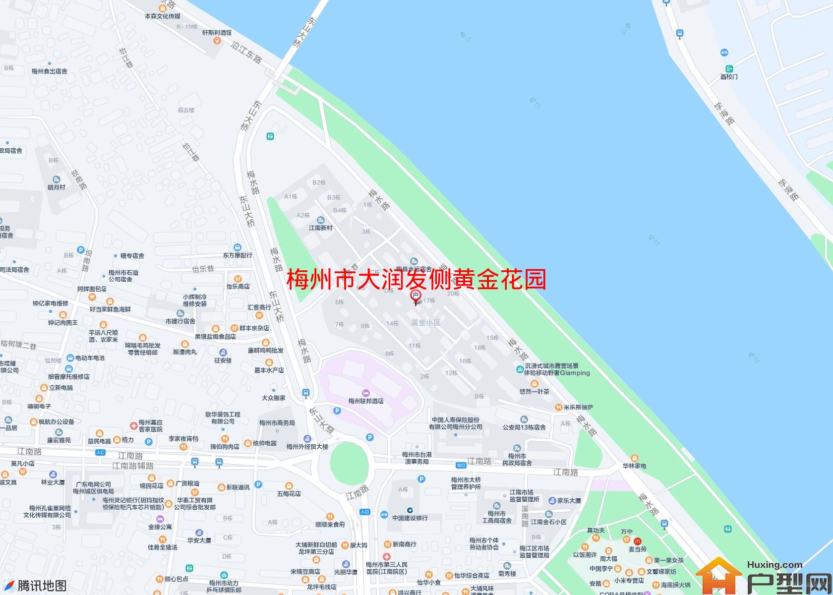 大润发侧黄金花园小区 - 户型网