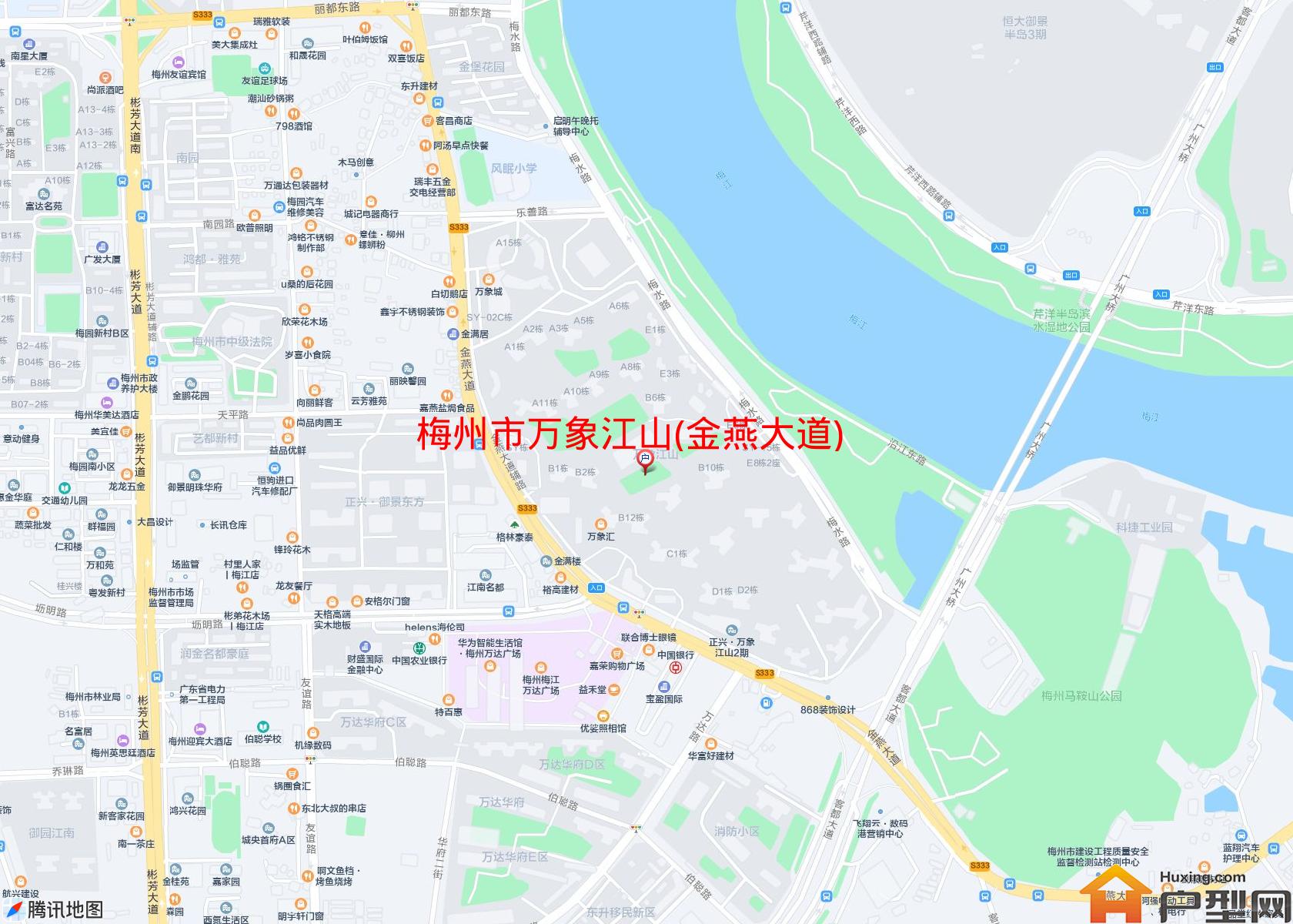 万象江山(金燕大道)小区 - 户型网