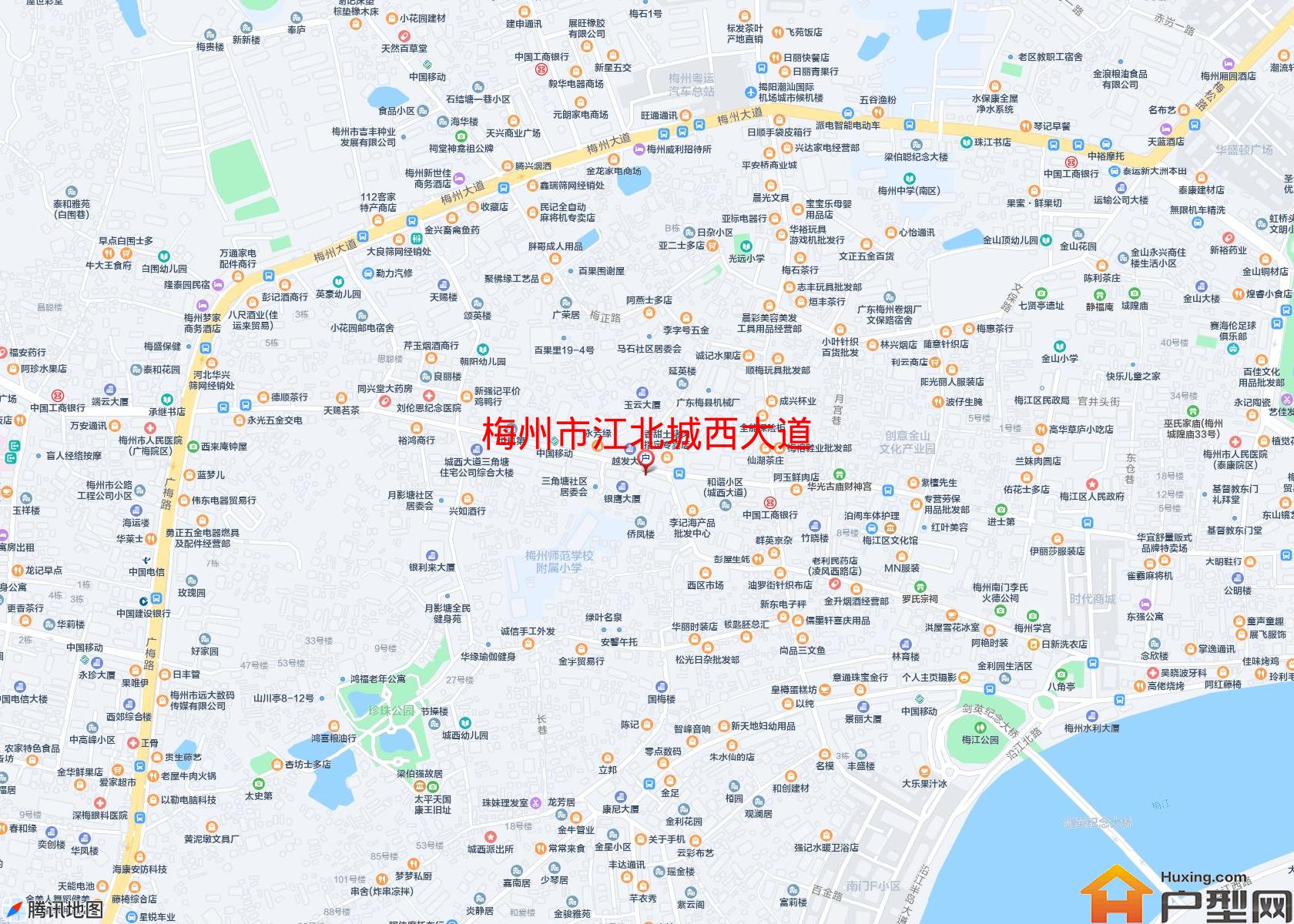 江北城西大道小区 - 户型网