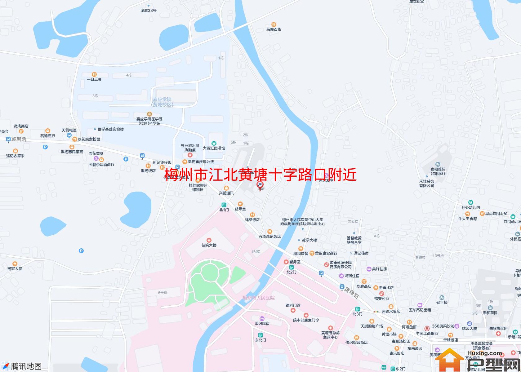江北黄塘十字路口附近小区 - 户型网