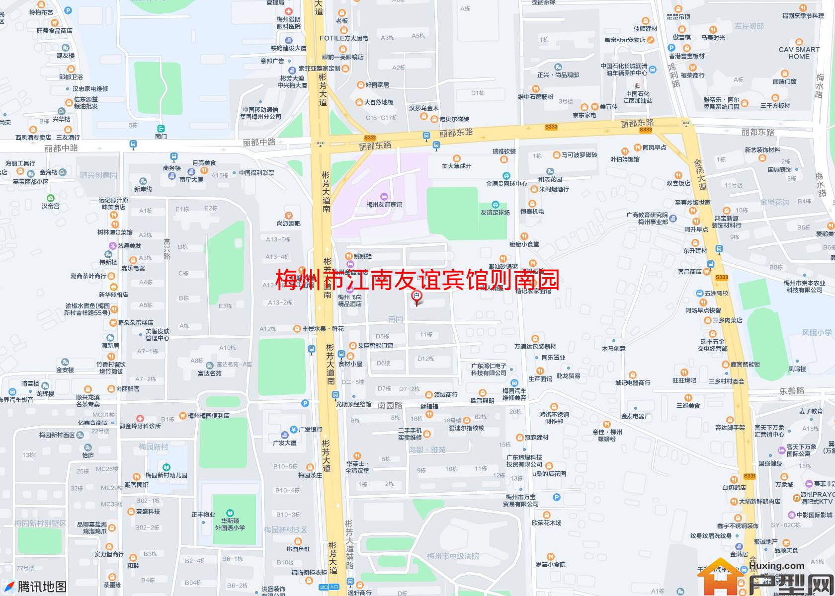 江南友谊宾馆则南园小区 - 户型网