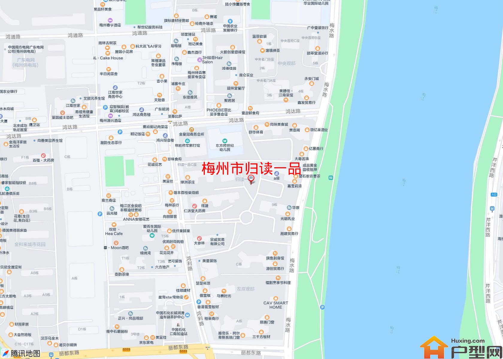 归读一品小区 - 户型网