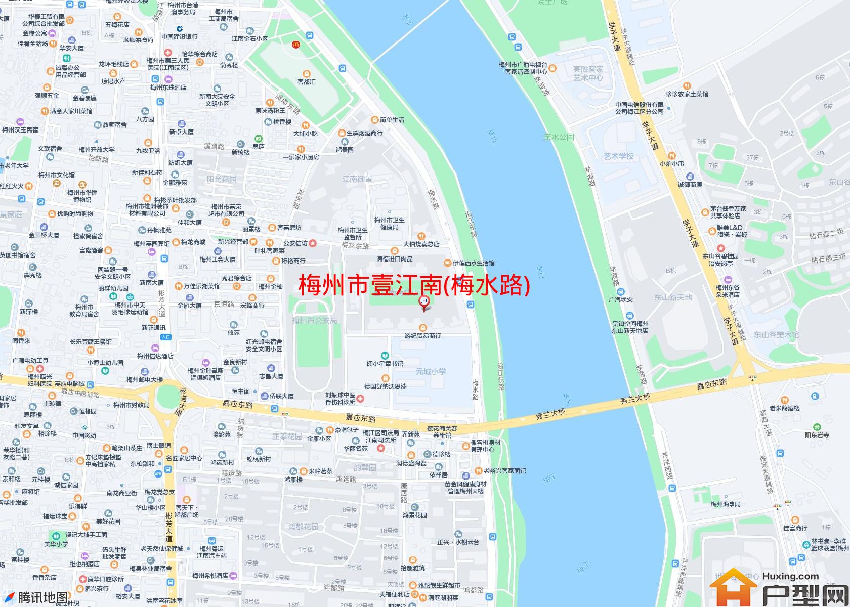 壹江南(梅水路)小区 - 户型网
