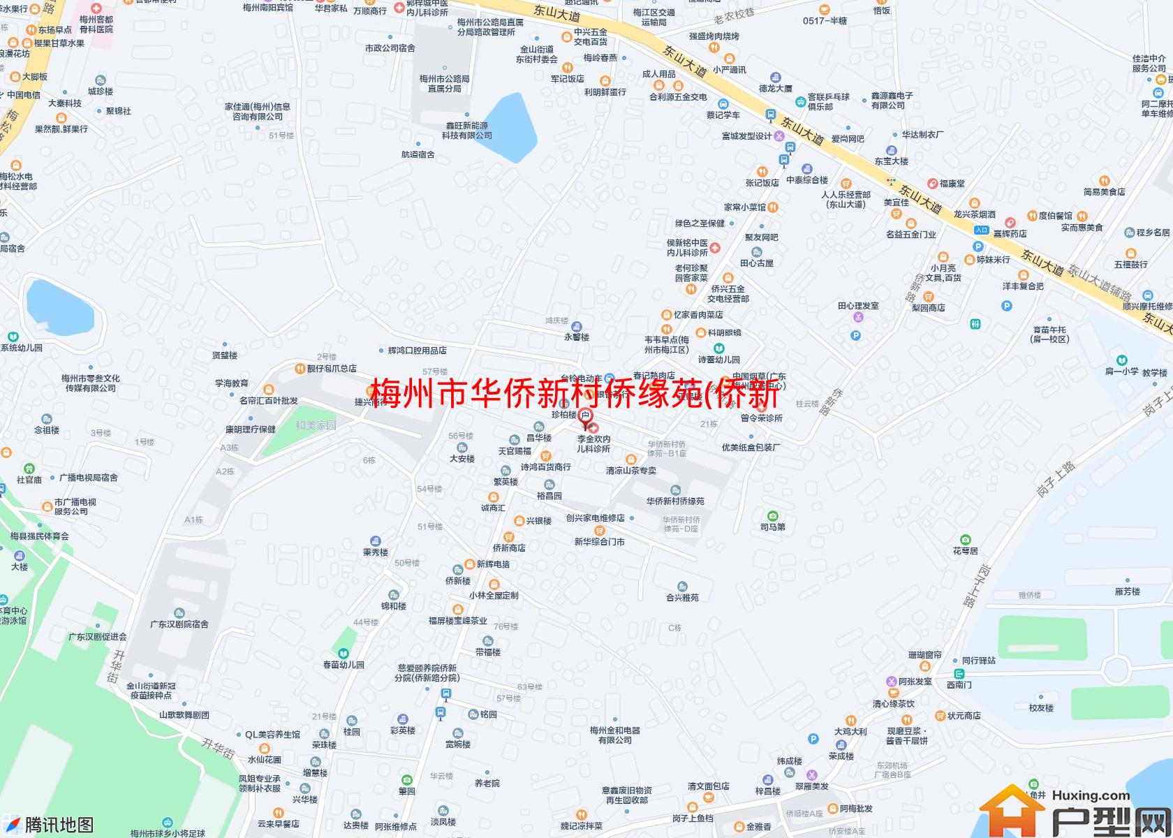 华侨新村侨缘苑(侨新路)小区 - 户型网