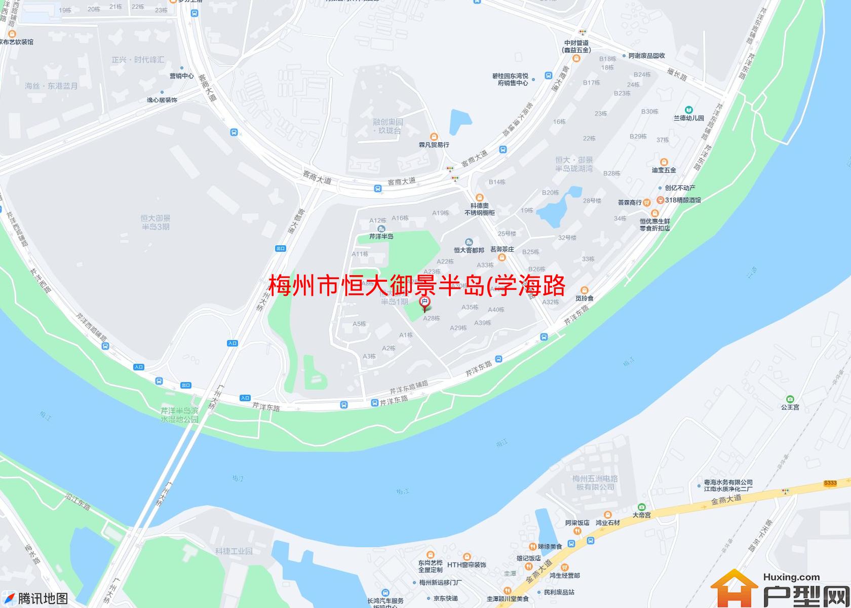恒大御景半岛(学海路)小区 - 户型网