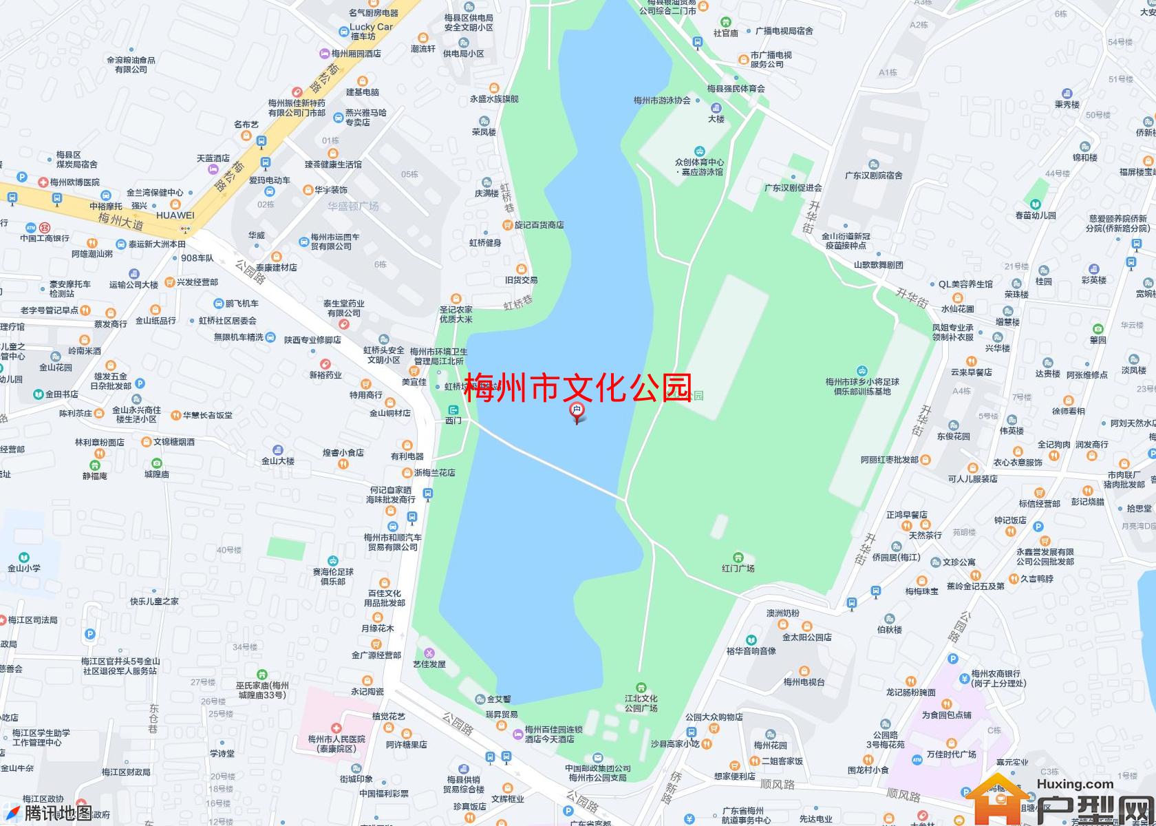 文化公园小区 - 户型网