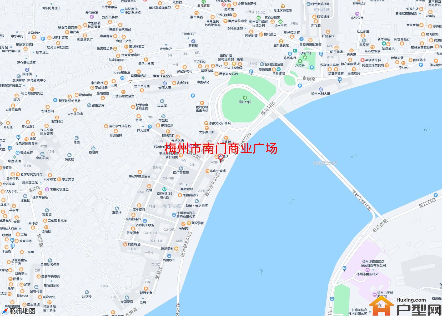 南门商业广场小区 - 户型网