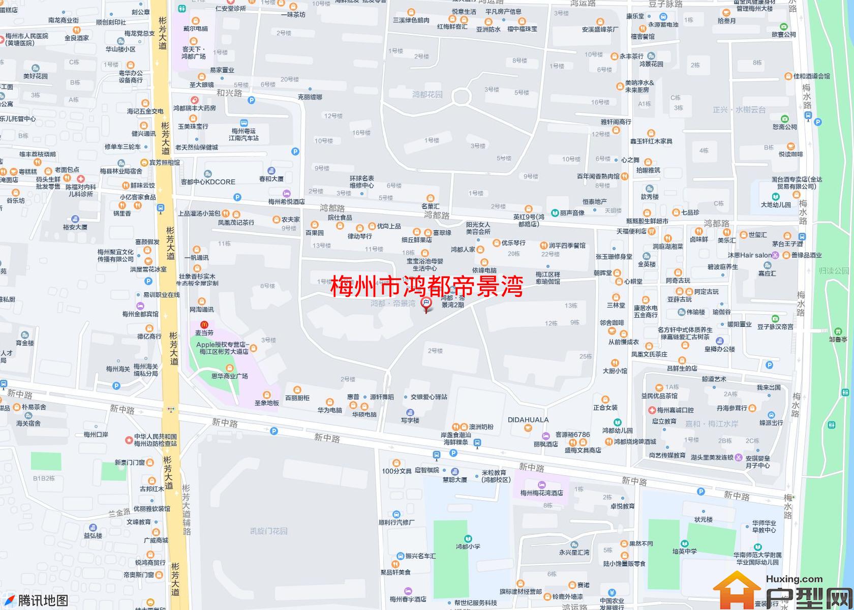 鸿都帝景湾小区 - 户型网