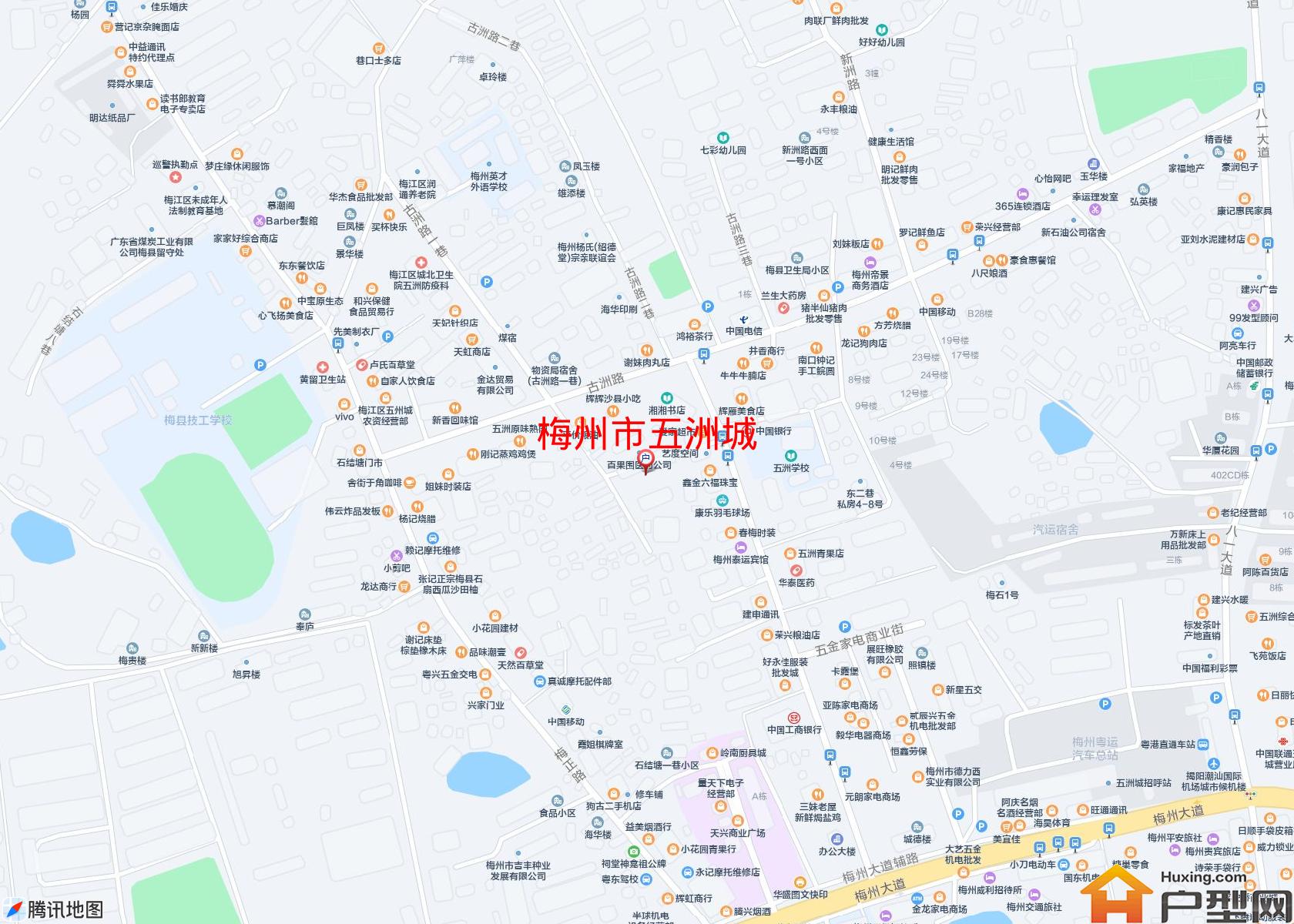 五洲城小区 - 户型网