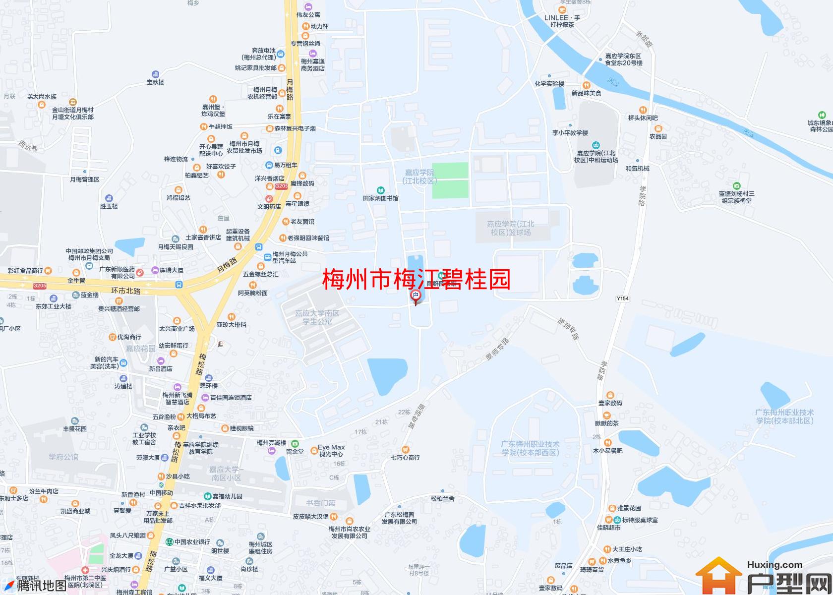 梅江碧桂园小区 - 户型网
