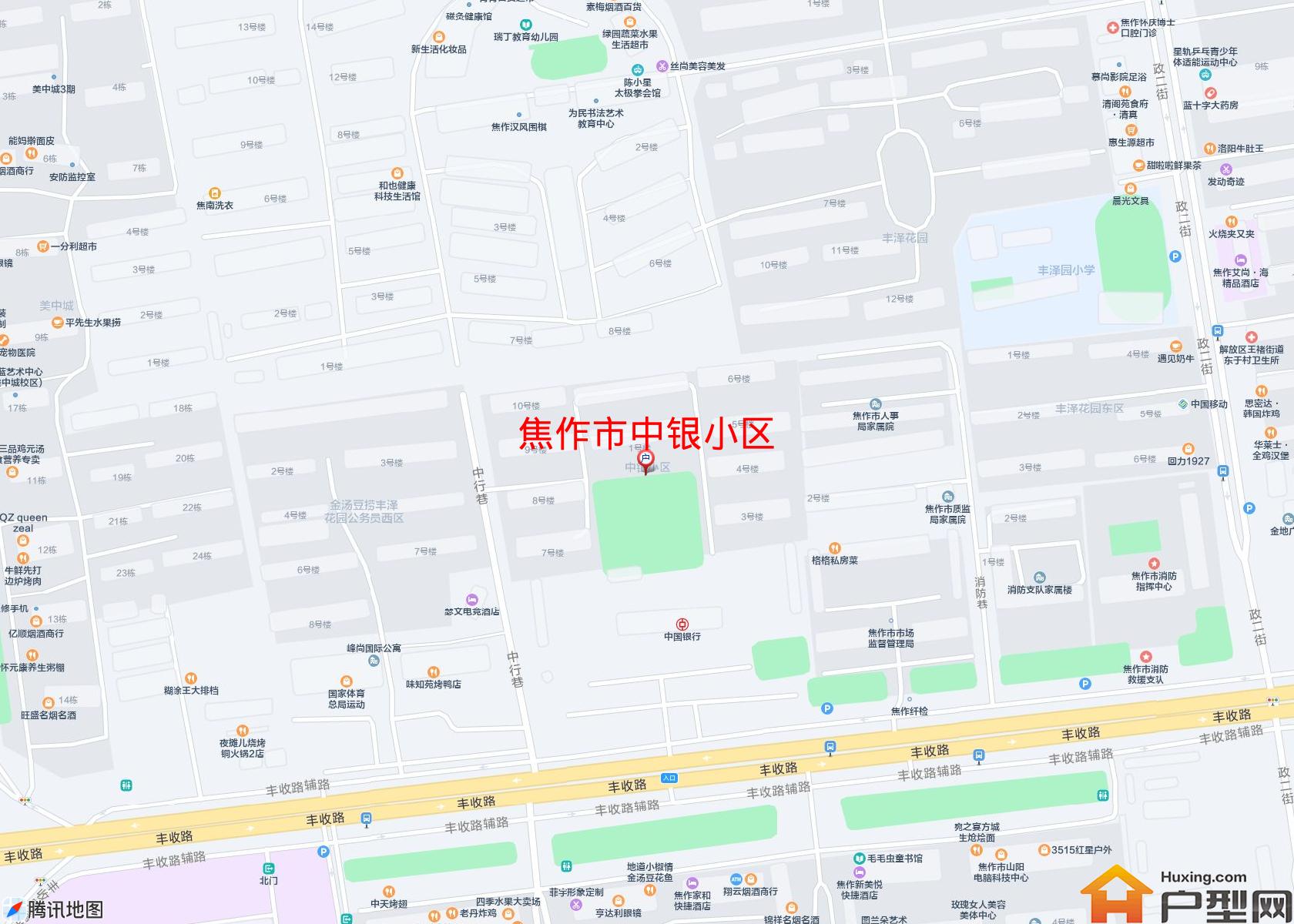 中银小区小区 - 户型网