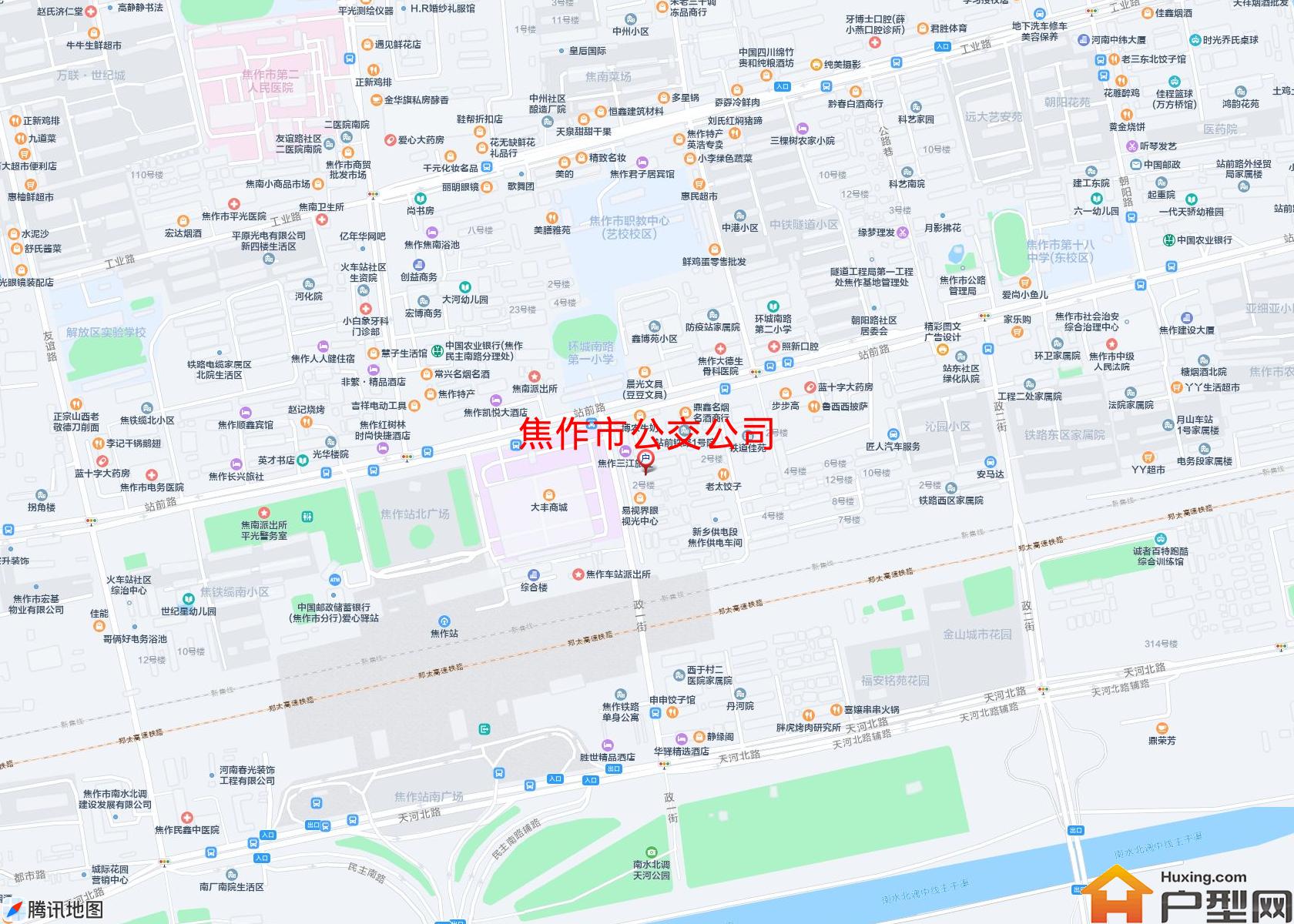 公交公司小区 - 户型网