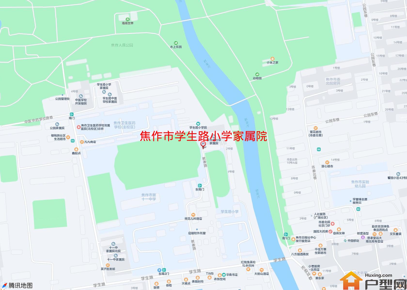 学生路小学家属院小区 - 户型网