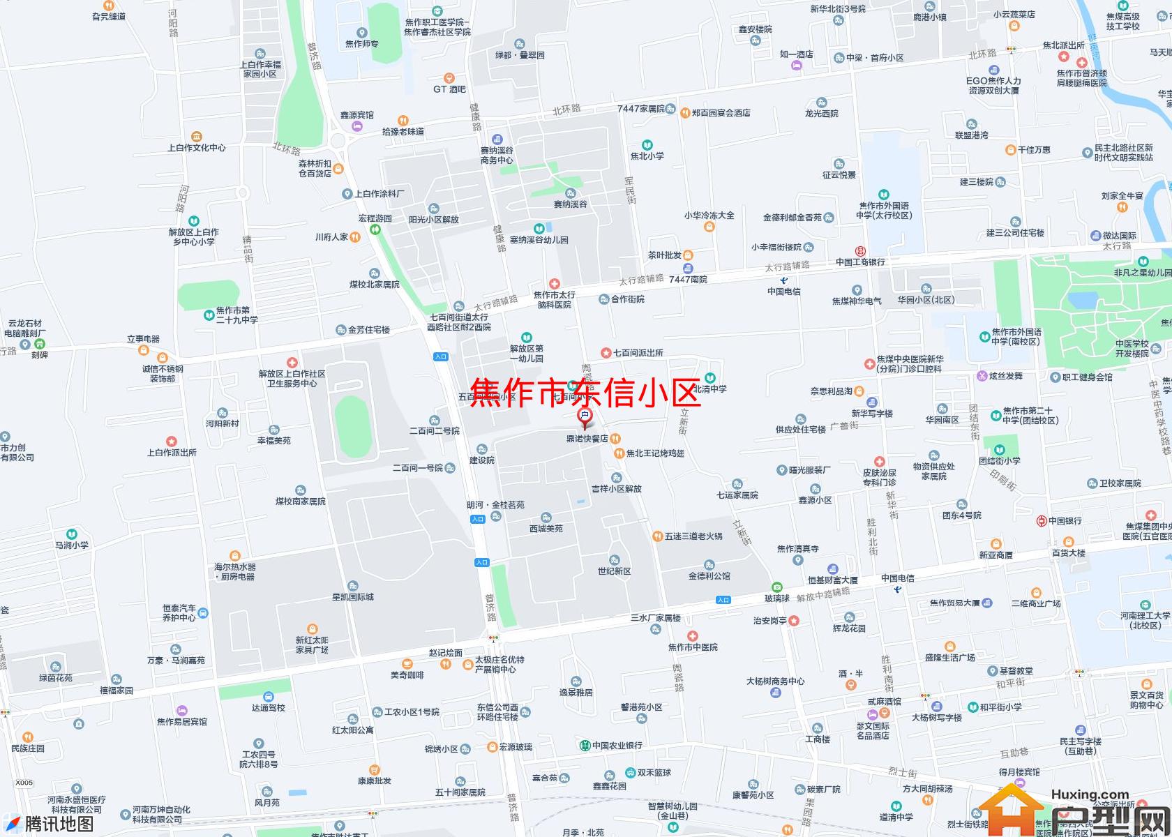 东信小区小区 - 户型网