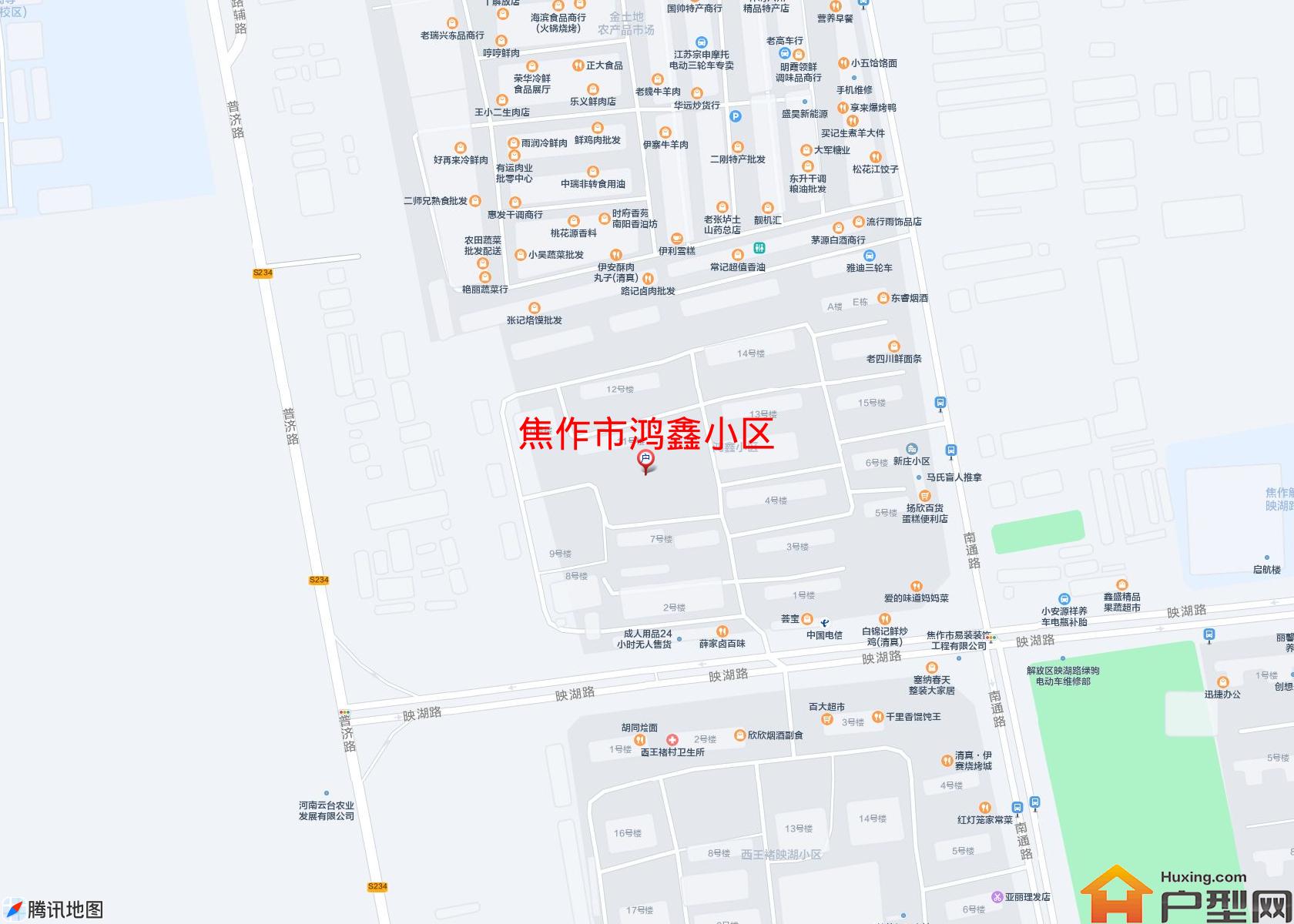 鸿鑫小区小区 - 户型网