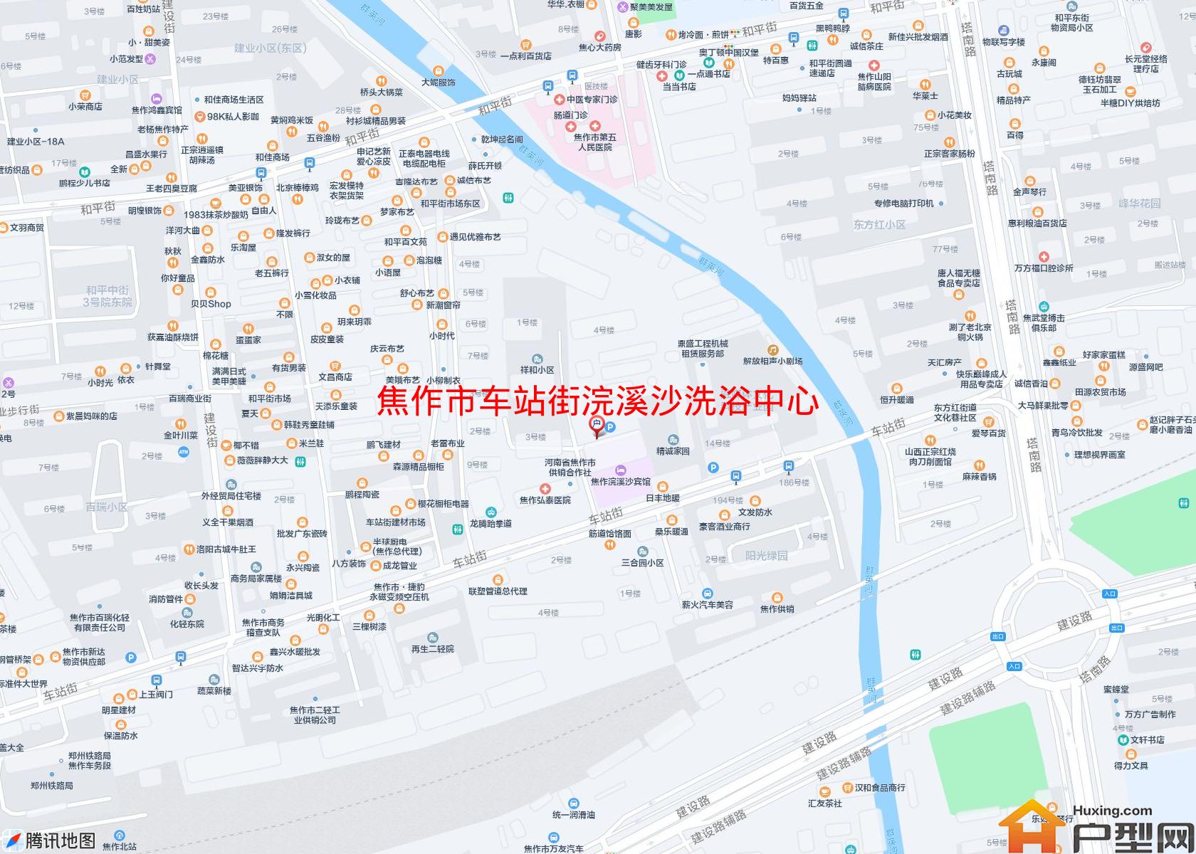 车站街浣溪沙洗浴中心小区 - 户型网