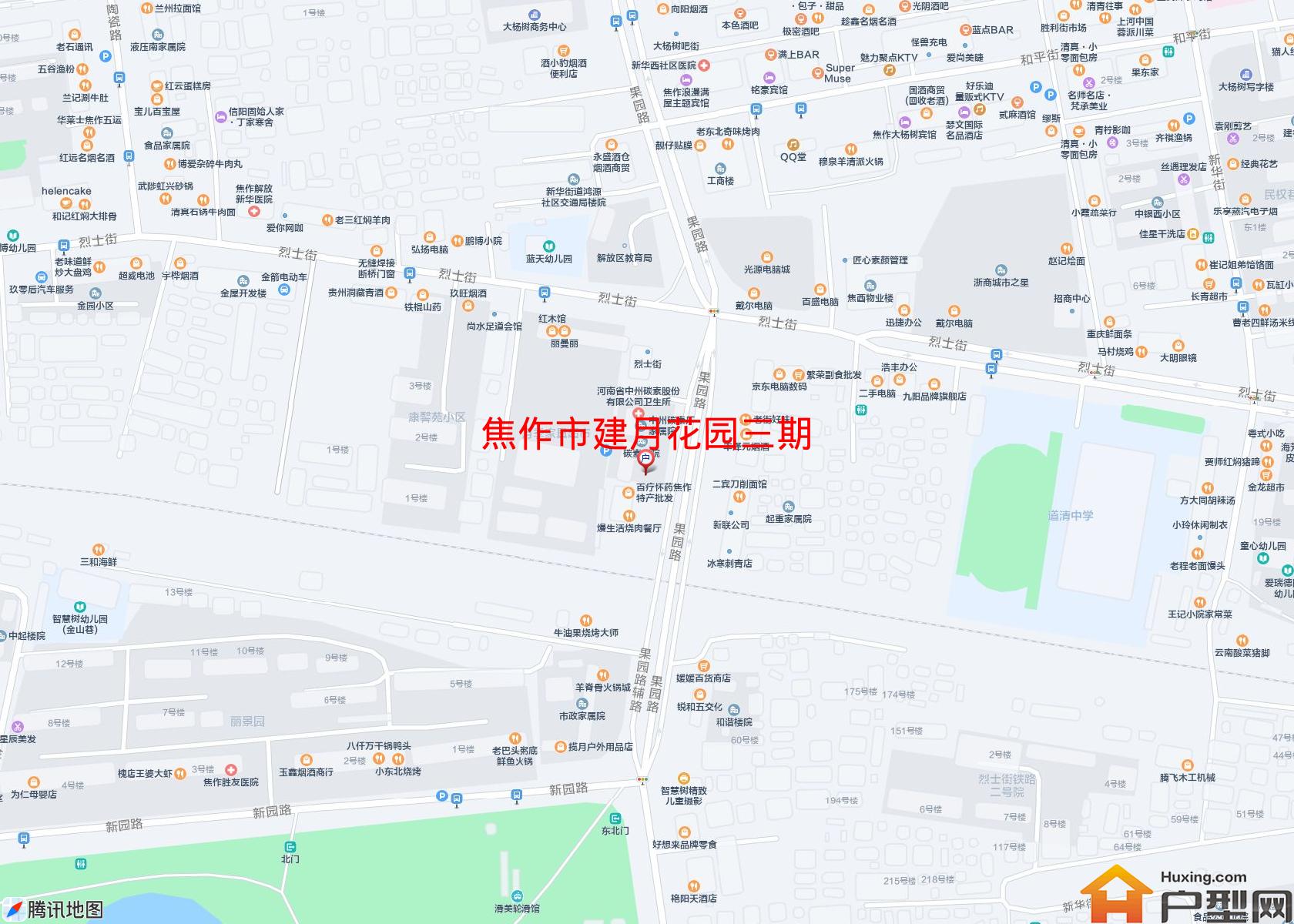 建月花园三期小区 - 户型网