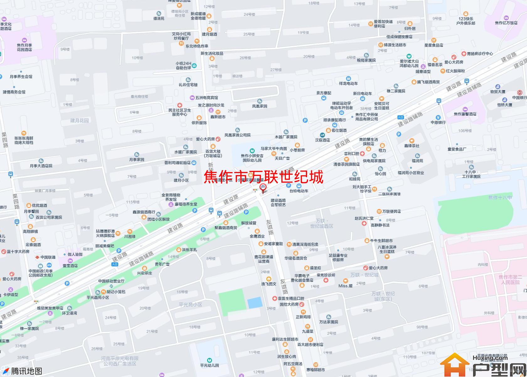 万联世纪城小区 - 户型网